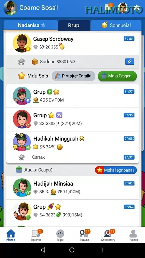 Screenshot 777 Empire Rush