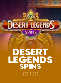 Desert Legends Spins Slot Terbaru: Review dan Info Lengkap